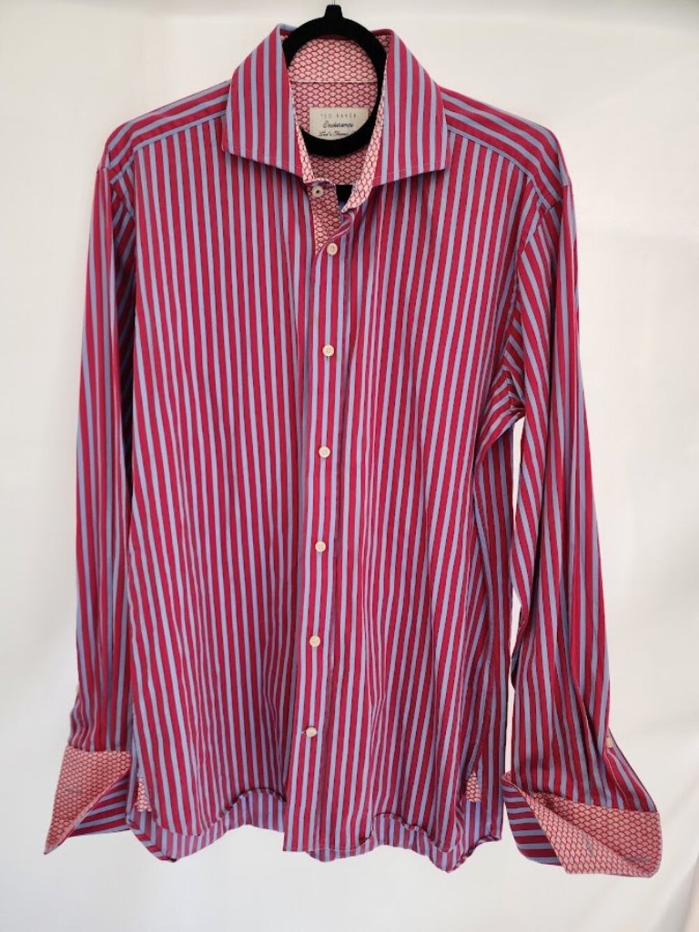 Ted Baker London Men’s Long Sleeve Button-Down Shirt Size L